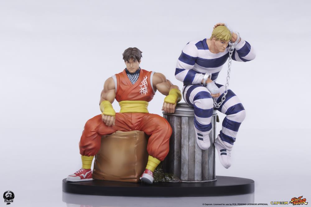Resin: PCS Street Jam Studio Street Fighter Set of 16