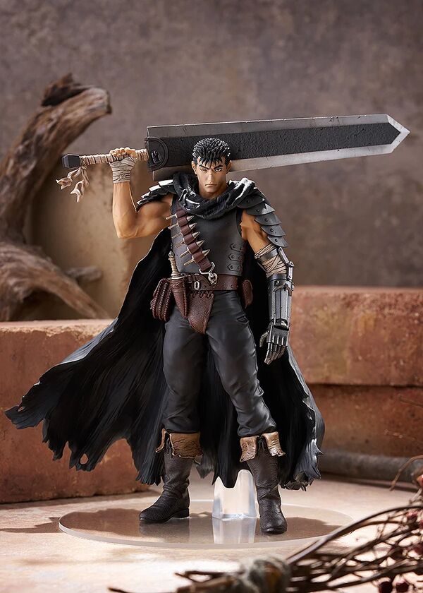Pop up Parade L Size Berserk Guts (Black Swordsman)