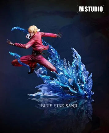 Resin: ML Studio Sanji Ifrit Jambe