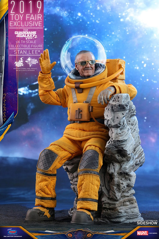 Hot Toys Movie Masterpiece Guardians of the Galaxy Vol. 2 Stan Lee 2019 Toy Fair Exclusive