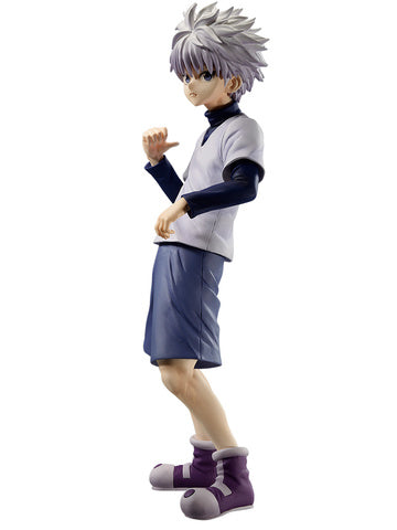 Ichiban Kuji Masterlise Hunter X Hunter Day of Departure Set of 4