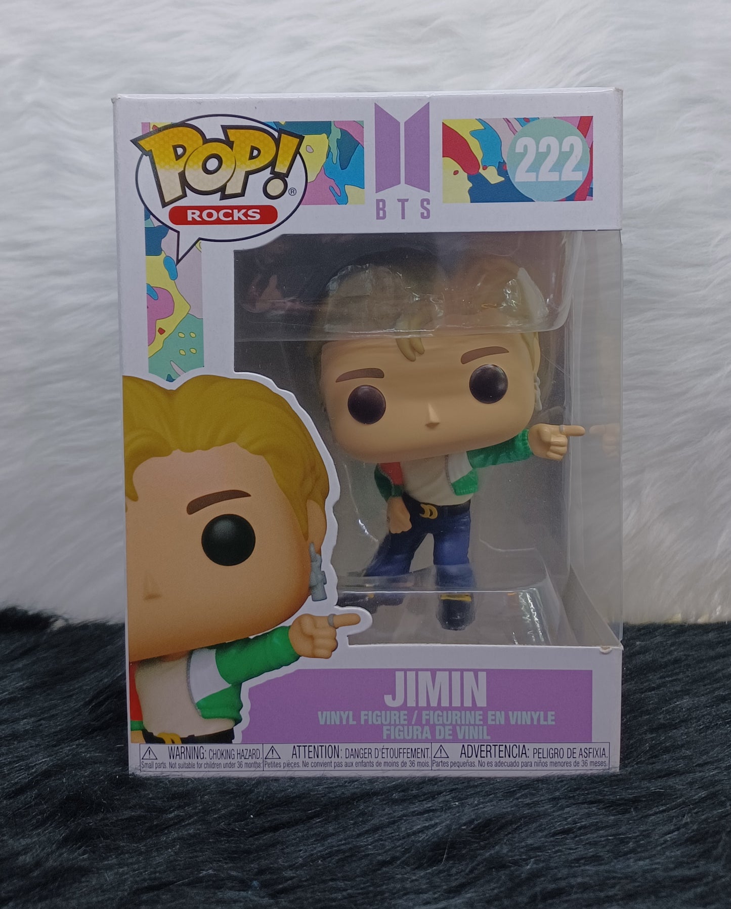 Funko pop Bts Jimin 222