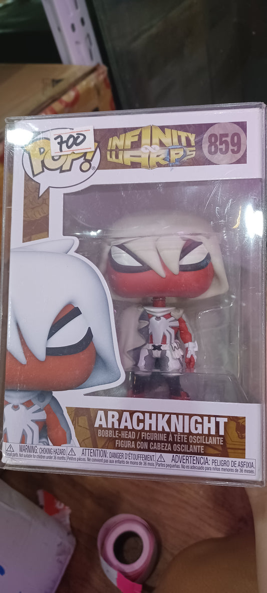 Funko Pop Infinity Wraps Arachknight 659