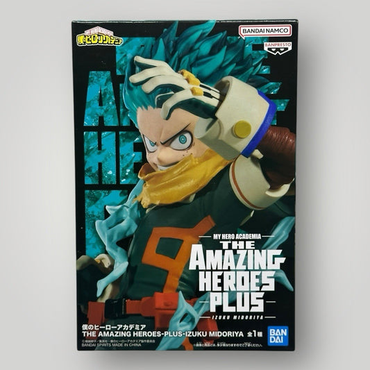 Banpresto My Hero Academia The Amazing Heroes Plus Vol. 1 Izuku Midoriya