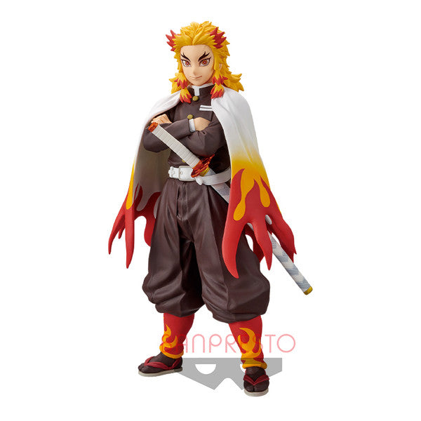 Banpresto Demon Slayer Hashira Set with Custom Stand