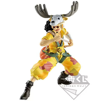 Ichiban Kuji One Piece Stampede All Star Strawhat Set of 8
