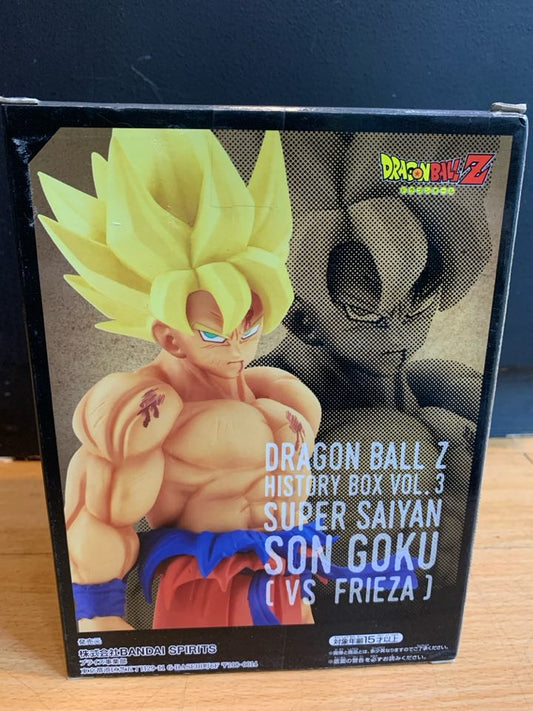 Banpresto Dragon Ball Z History Box Vol. 3 Super Saiyan Son Goku (VS Frieza)