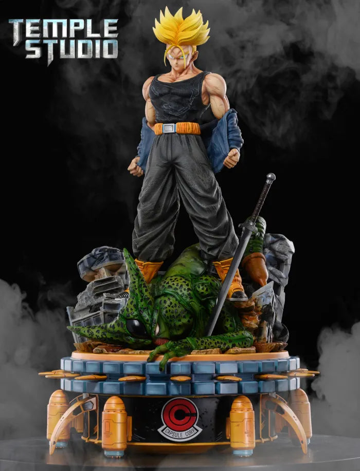 Resin: Temple Studio Future Trunks