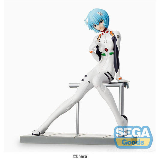 Sega LPM Evangelion: New Theatrical Edition Rei Ayanami