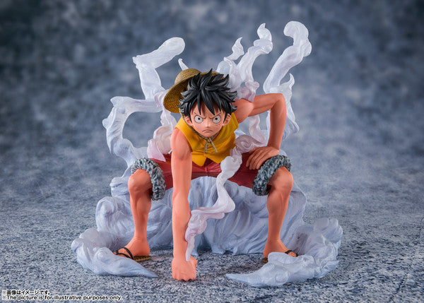 Figuarts Zero Extra Battle One Piece Monkey D. Luffy Gear 2 (Paramount War)