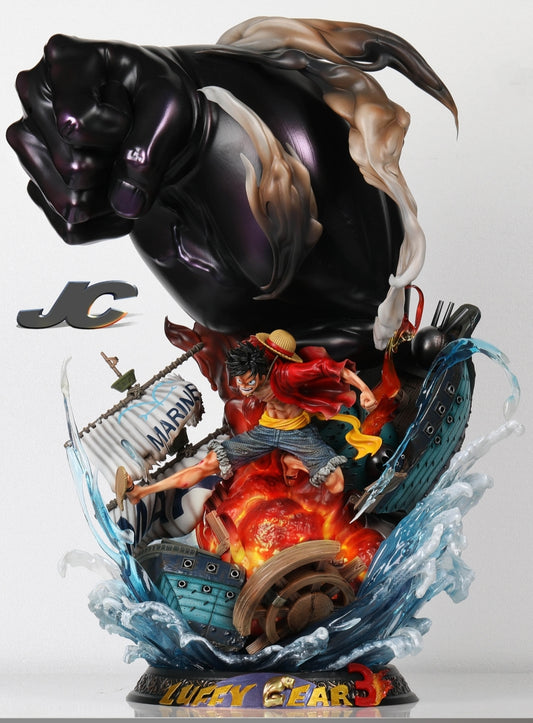 Resin: JC Studio Luffy Red Roc