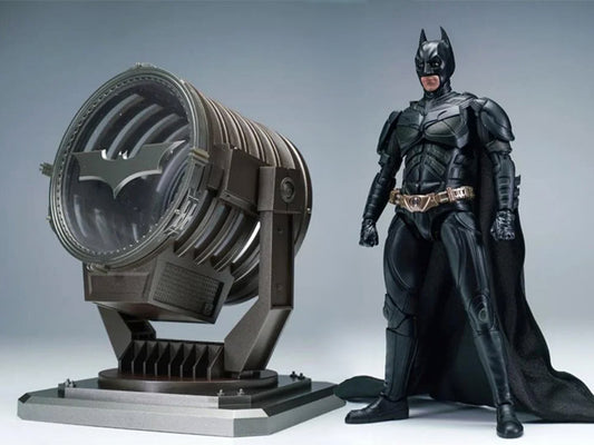 Modoking The Dark Knight Trilogy Batman and Spotlight Battle Suit Luxury Edition