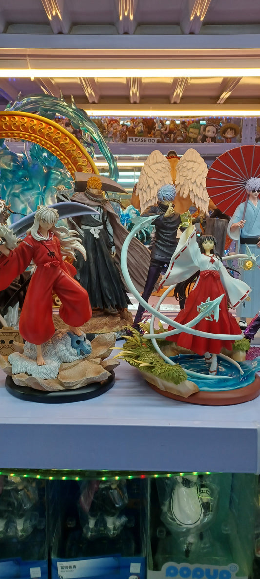 Resin: Hunyu Studio Inuyasha and Kikyo Set