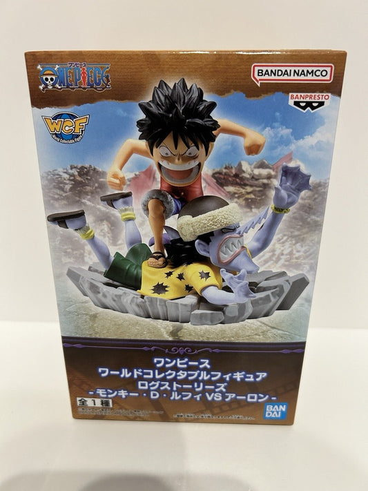 Banpresto WCF Log Story Luffy Vs. Arlong