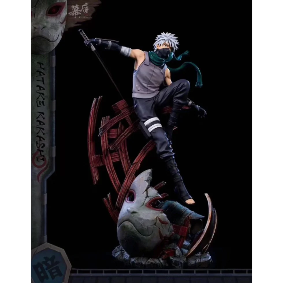 Resin: MH Studio ANBU Kakashi and Yamato