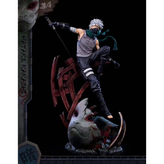 Resin: MH Studio ANBU Kakashi and Yamato