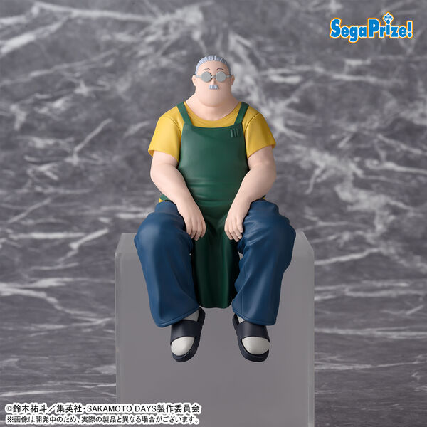 Sega Premium Chokonose Figure Sakamoto Days Sakamoto Tarou Tenchou Ver.