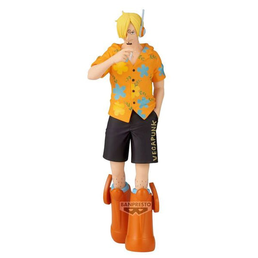 Banpresto One Piece The Departure Sanji Egghead Ver.
