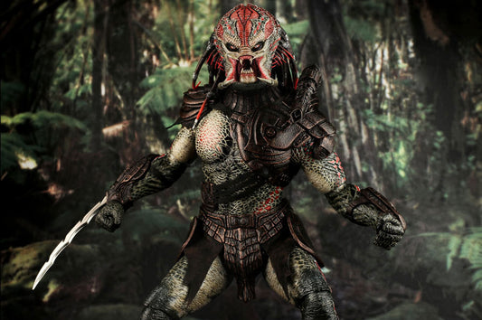 Hot Toys Movie Masterpiece Predators Berserker Predator Collector's Edition