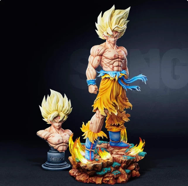 Resin: Infinite Studio Super Saiyan Goku (Namek)