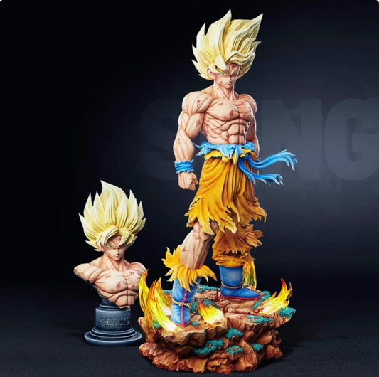 Resin: Infinite Studio Super Saiyan Goku (Namek)