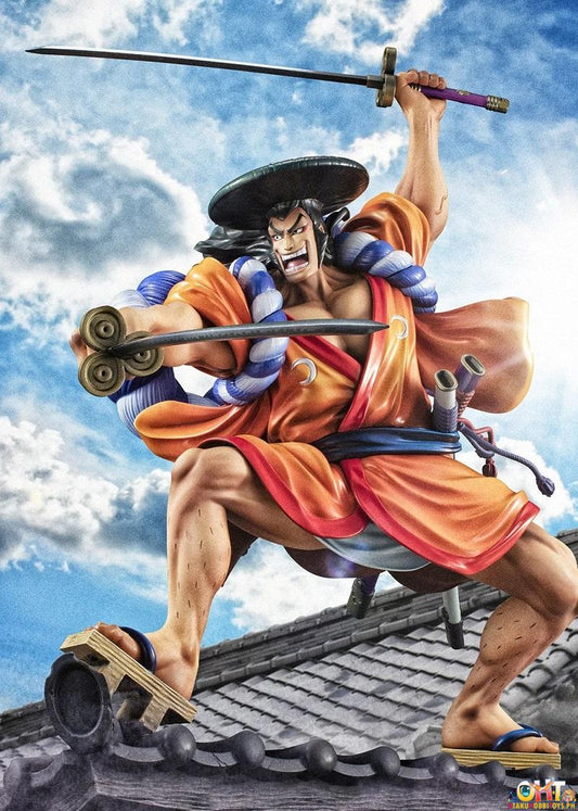 MegaHouse One Piece Warriors Alliance Kouzuki Oden