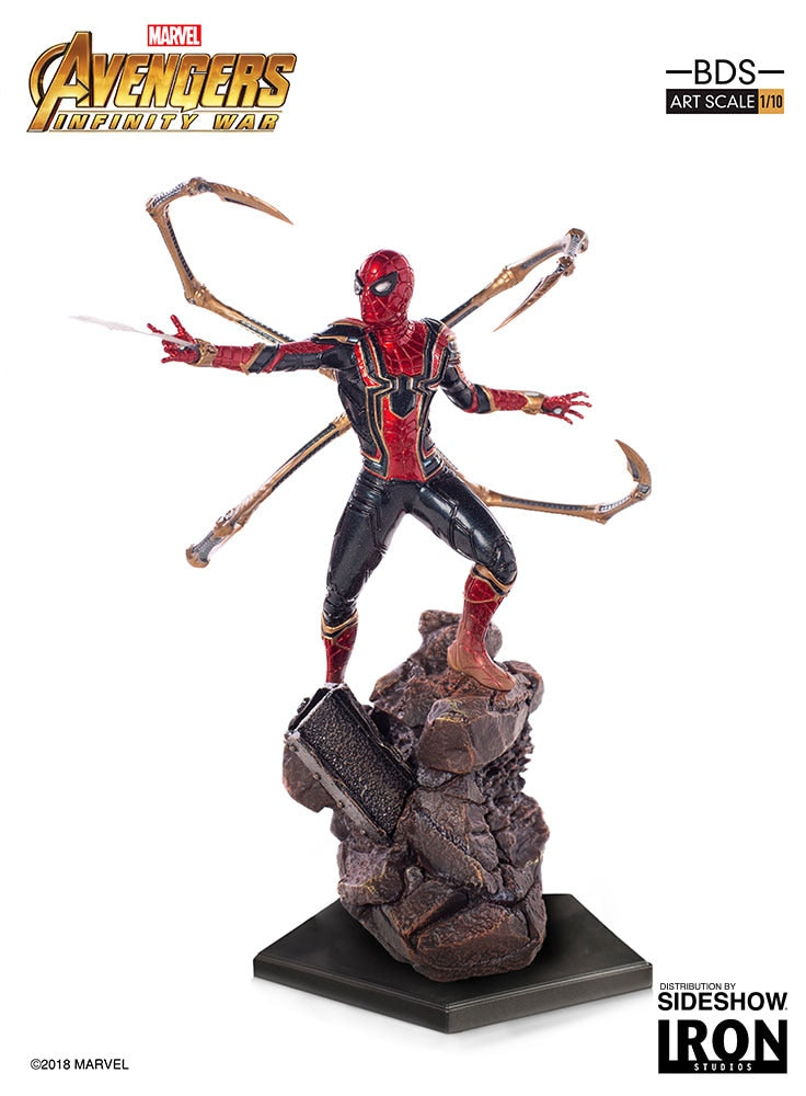 Resin: Iron Studio Avengers: Infinity War Iron Spider