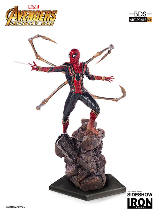 Resin: Iron Studio Avengers: Infinity War Iron Spider