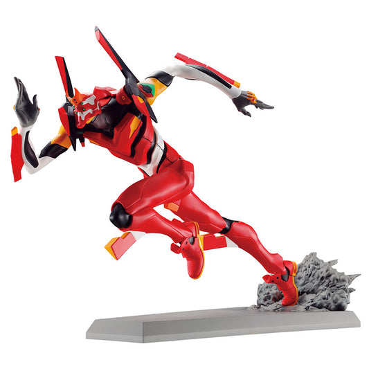 Ichiban Kuji Rebuild of Evangelion Full Speed Ahead! Prize B EVA-02 (Mega Vignette Figure)