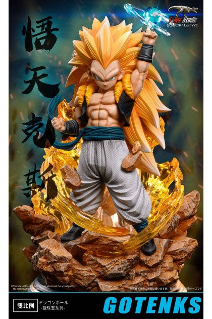 Resin: T-Rex Studio SSJ3 Gotenks