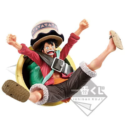 Ichiban Kuji One Piece Stampede All Star Strawhat Set of 8