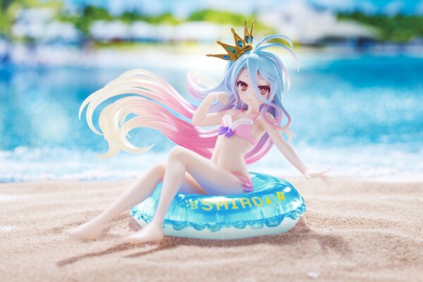 Taito Aqua Float Girls Renewal No Game No Life Shiro