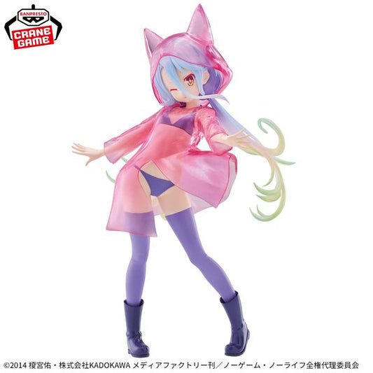Banpresto Espresto No Game No Life Shiro (Glittery Raincoat ver.)