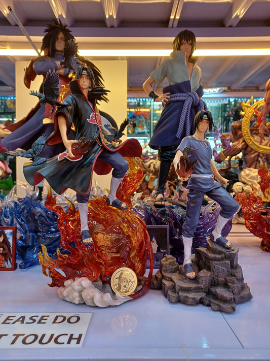 Resin: Flamingo Studio Itachi