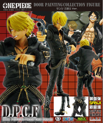 Plex Door Painting Collection Figure One Piece Three Musketeers Ver. Set of 3