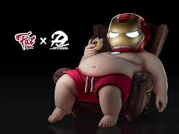 Resin: Fat CPXX Studio Iron Man