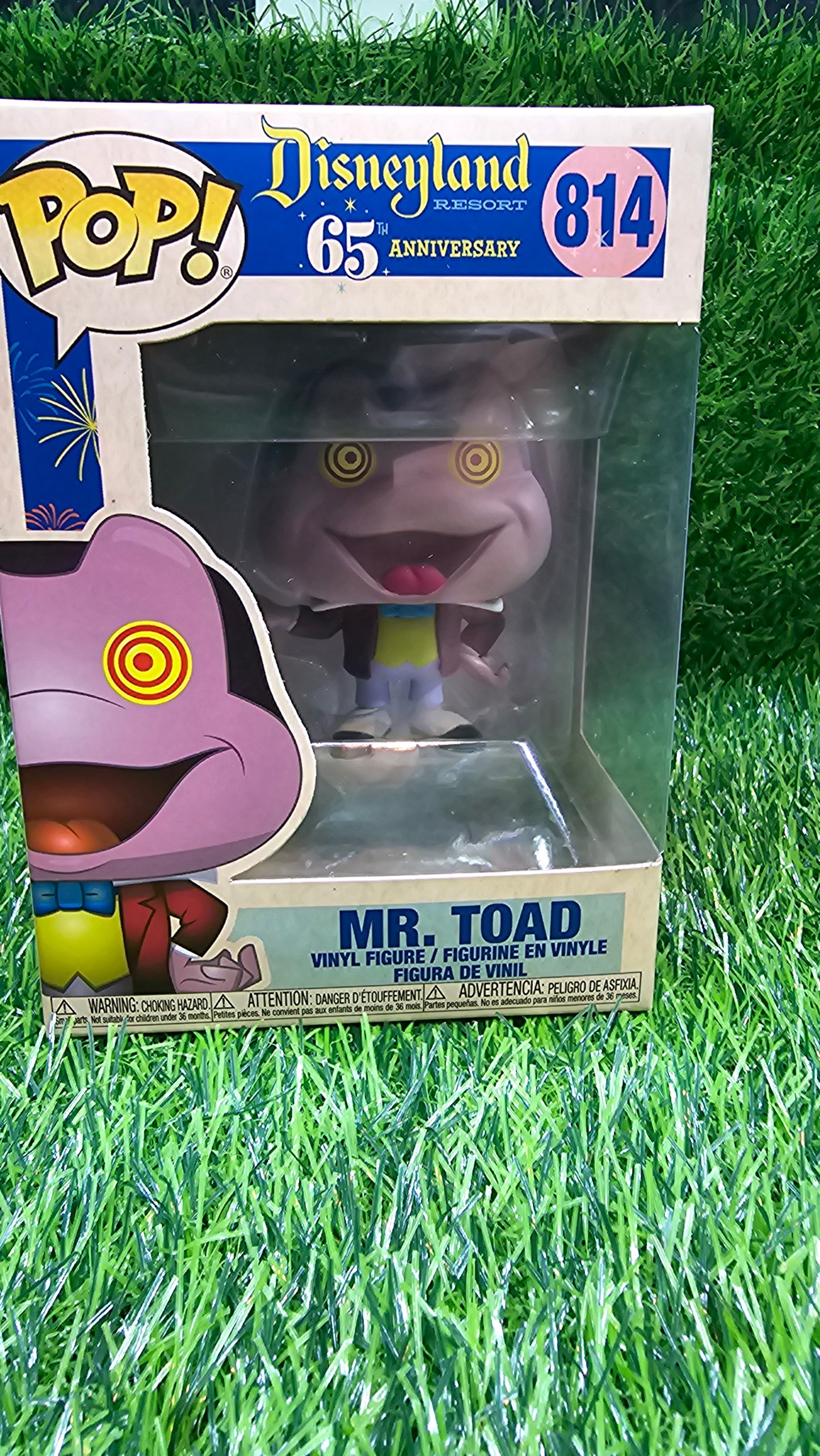 Funko Disneyland Mr.Toad