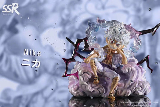 Resin: SSR Studio Luffy Gear 5 Nika