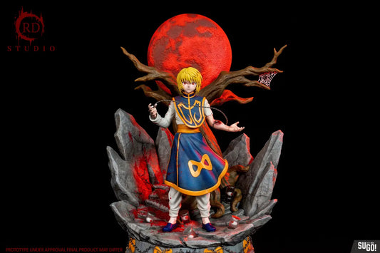 Resin: RD Studio Kurapika