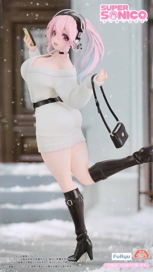 Furyu Trio-Try-iT Super Sonico Winter Memory Ver.