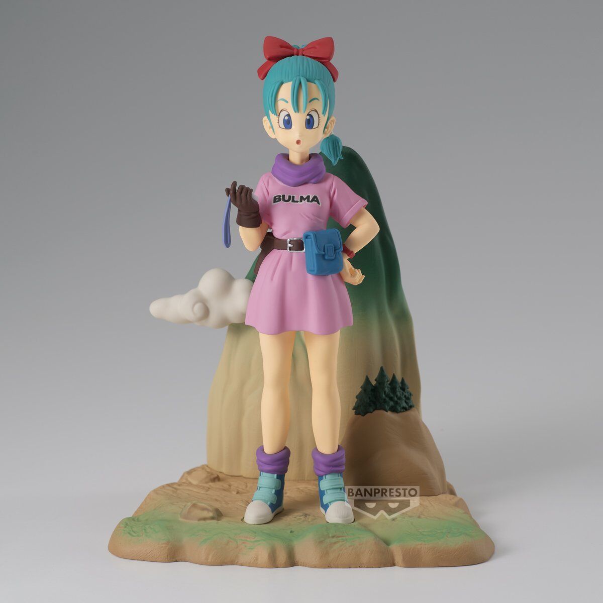 Banpresto Dragon Ball History Box Bulma