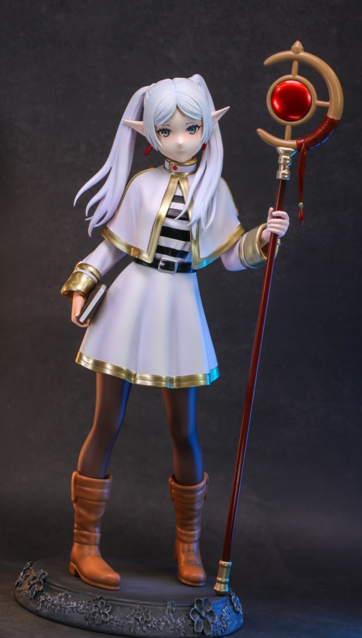 Resin: Huan Long and Miwu Studio Frieren