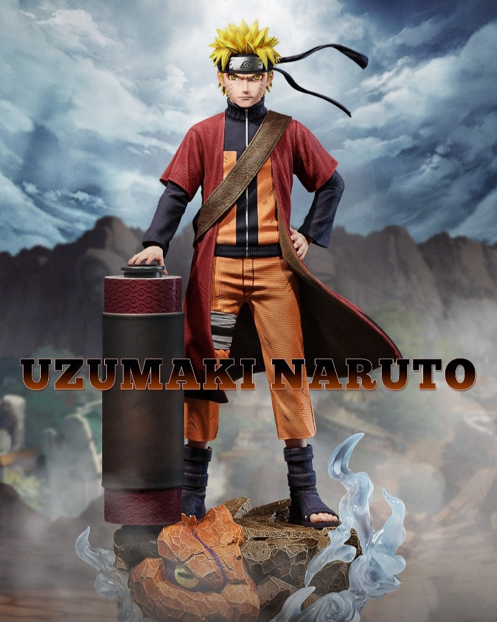 Resin: Ditaishe Studio Naruto & Sasuke
