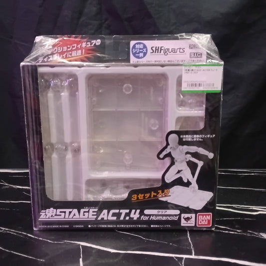 Tamashii Nations Stage Act 4 for Humanoid