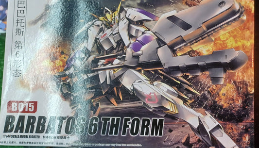 HG 1/144 Scale Model B015 Barbatos 6th Form