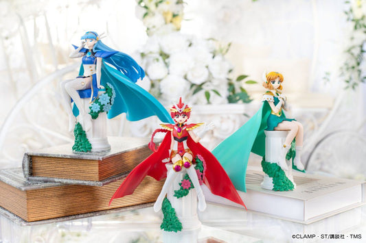 SK Japan HereDitail Magic Knight Rayearth Set of 3