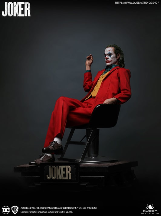 Resin: Queen Studio Joker Arthur Fleck