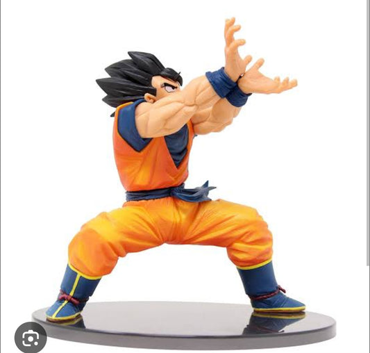 Banpresto goku super zenkai