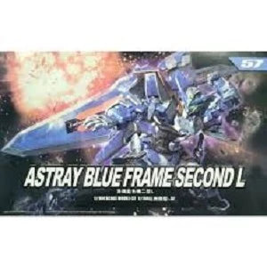 HG 1/144 Scale Model 57 Astray Blue Frame Second L