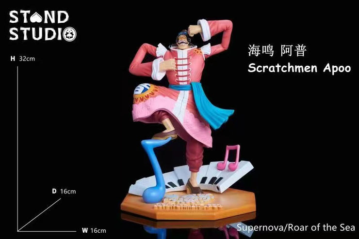 Resin: Stand Studio X MegaHouse Supernova Set